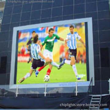 P10 Outdoor full color led display Cast Aluminum